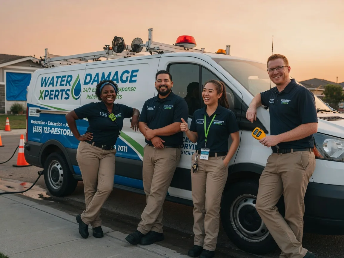 Water Damage Repair company in Olmsted Falls, OH
